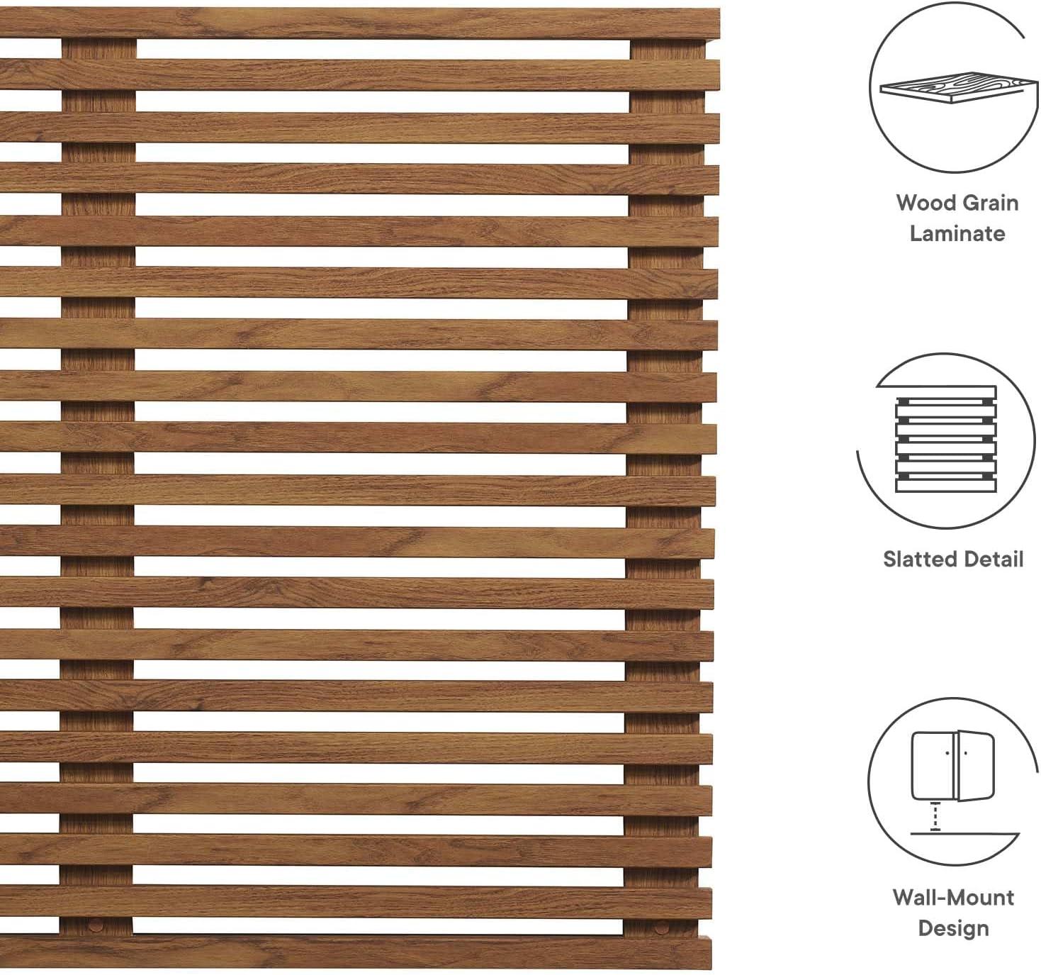 Modway Render Wall Mount Twin Headboard