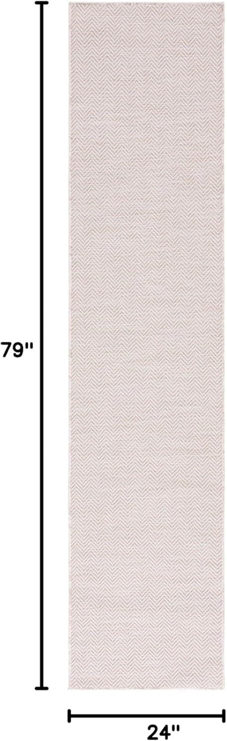 Ivory Multi 9' x 12' Hand-knotted Wool Synthetic Rug
