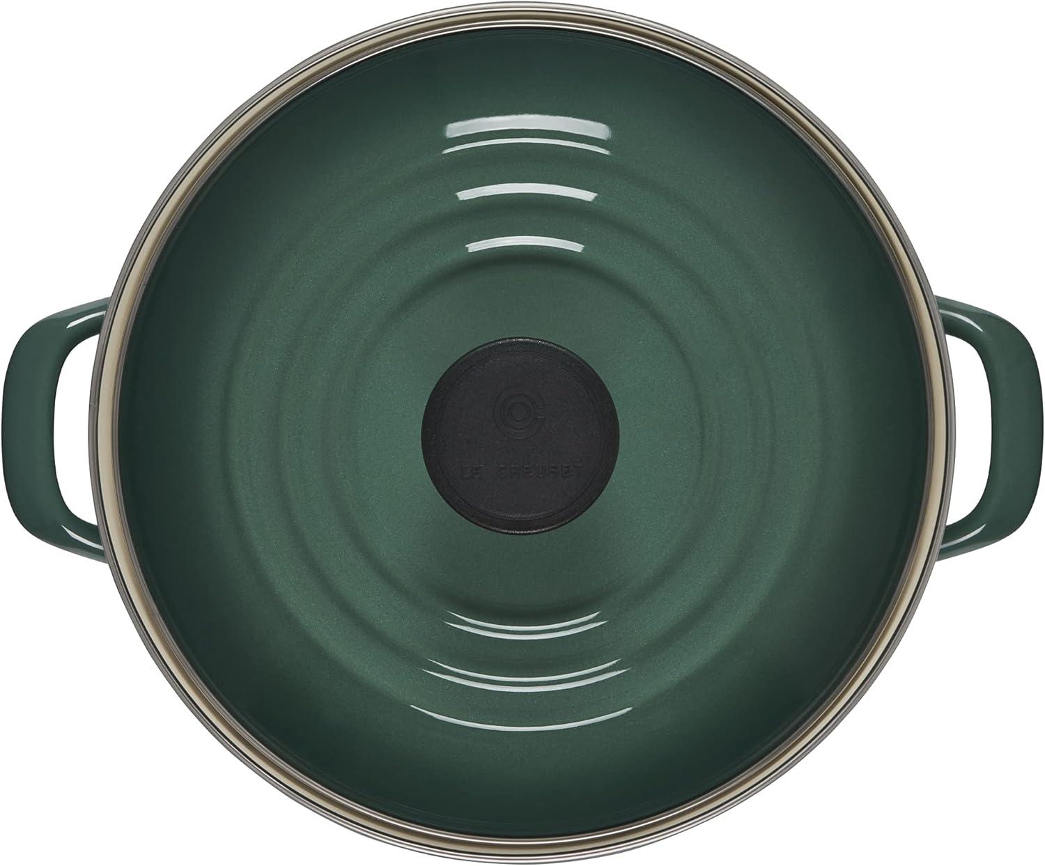 Le Creuset ® Sea Salt 8-Qt. Enameled Stockpot