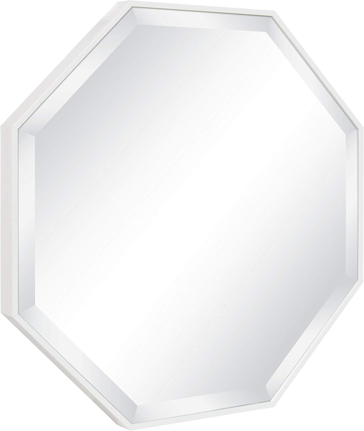 Rhodes Framed Octagon Wall Mirror - Kate and Laurel