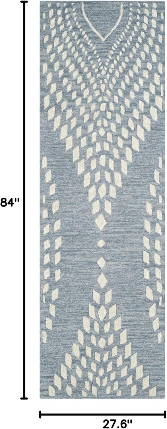 Bella BEL126 Hand Tufted Area Rug  - Safavieh