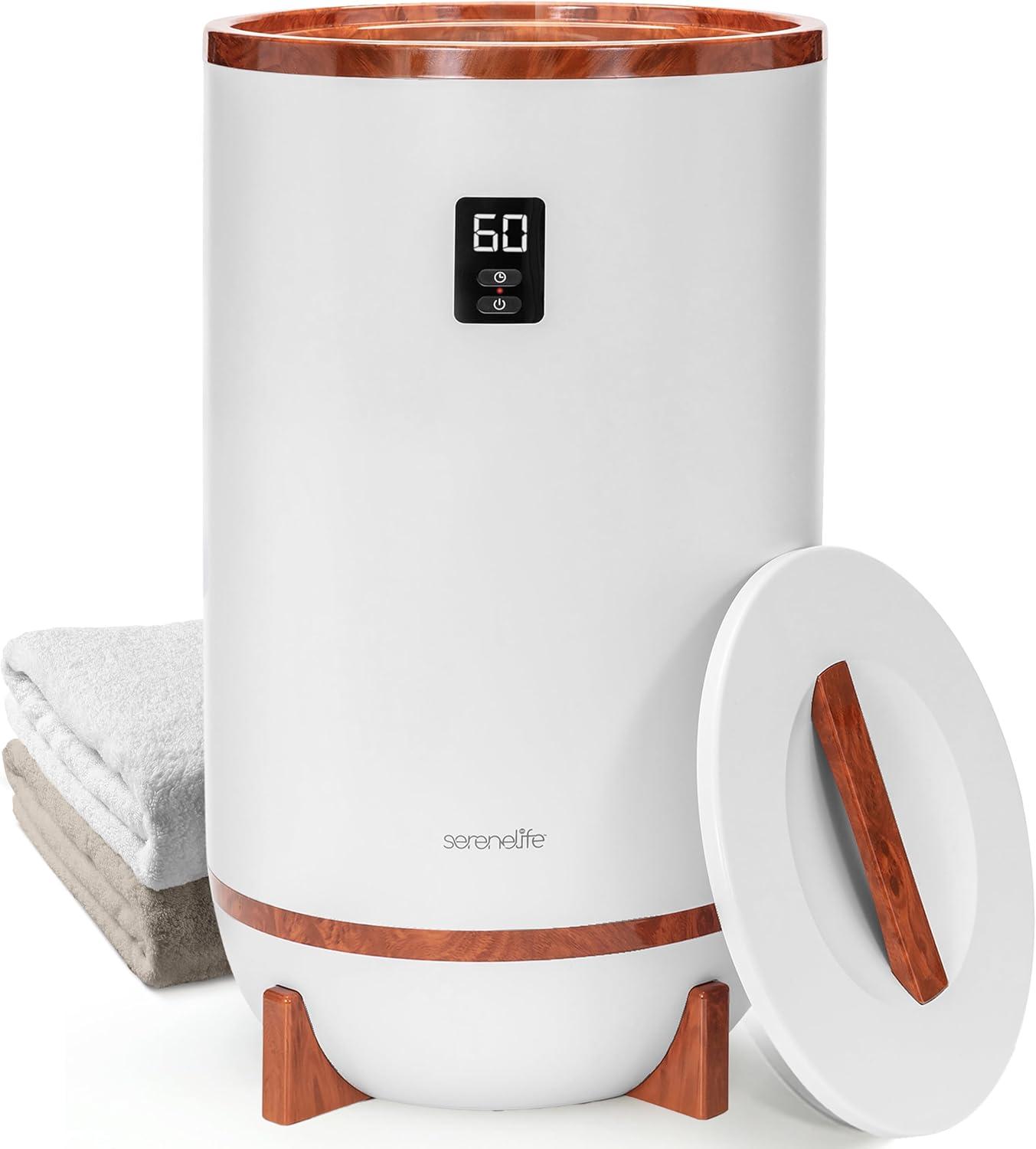 SereneLife Single Touch Electric Towel Warmer