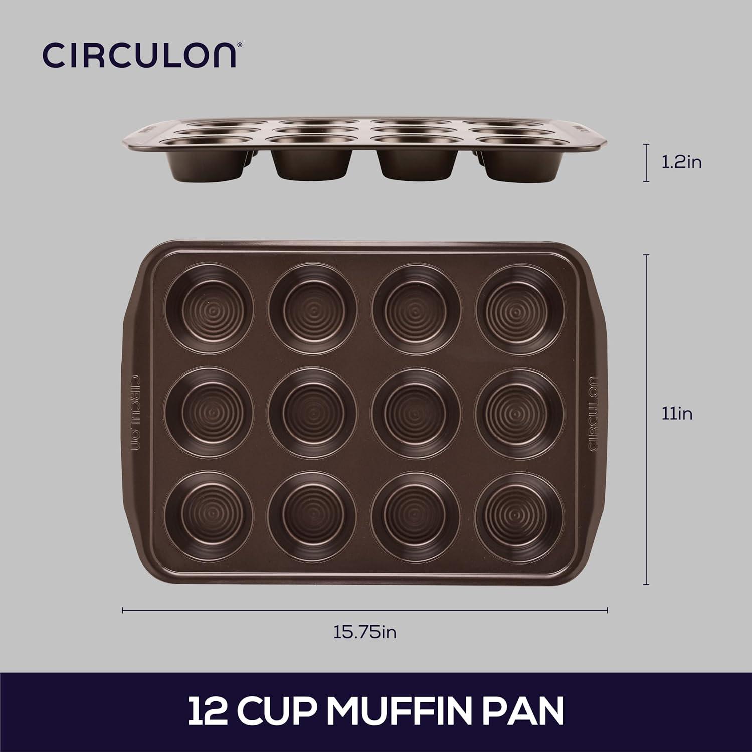 Circulon Circulon Bakeware Nonstick Muffin / Cupcake Pan