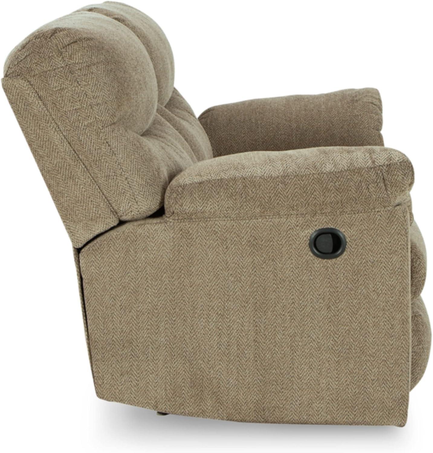 Saylor 70'' Upholstered Reclining Loveseat