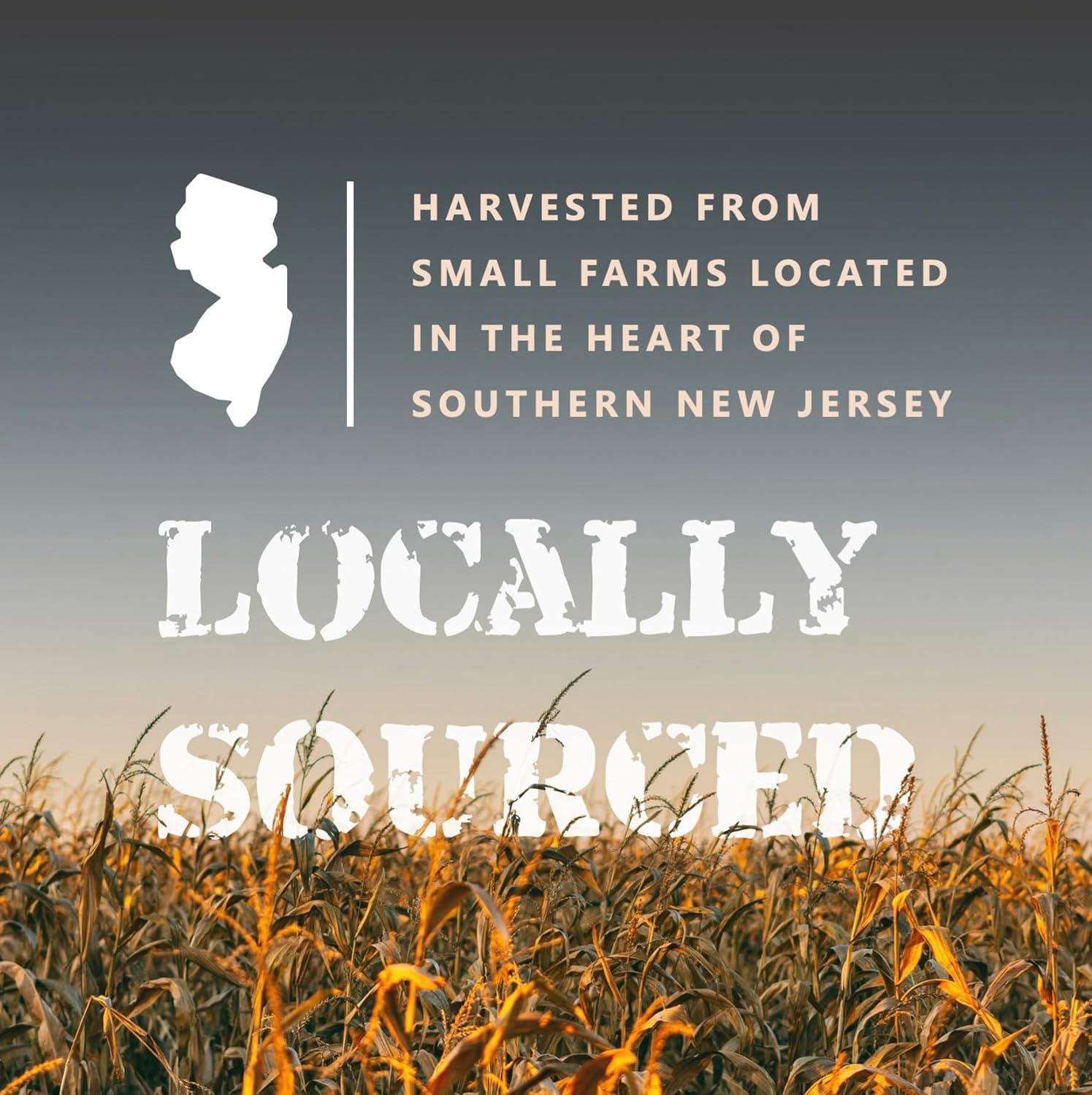 Whole Corn Kernels 10 lb Bag for Wildlife Feed