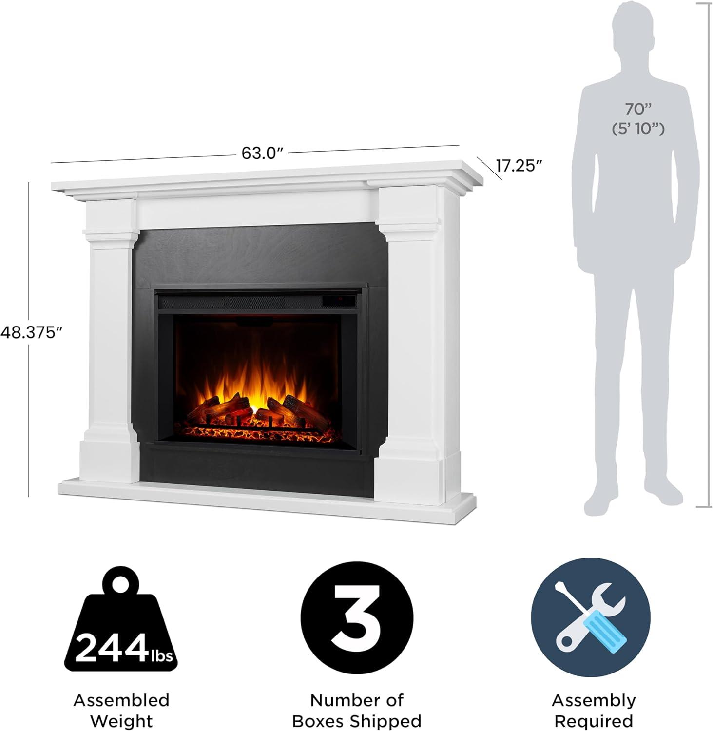 Real Flame Callaway 63" Grand Electric Fireplace by Real Flame