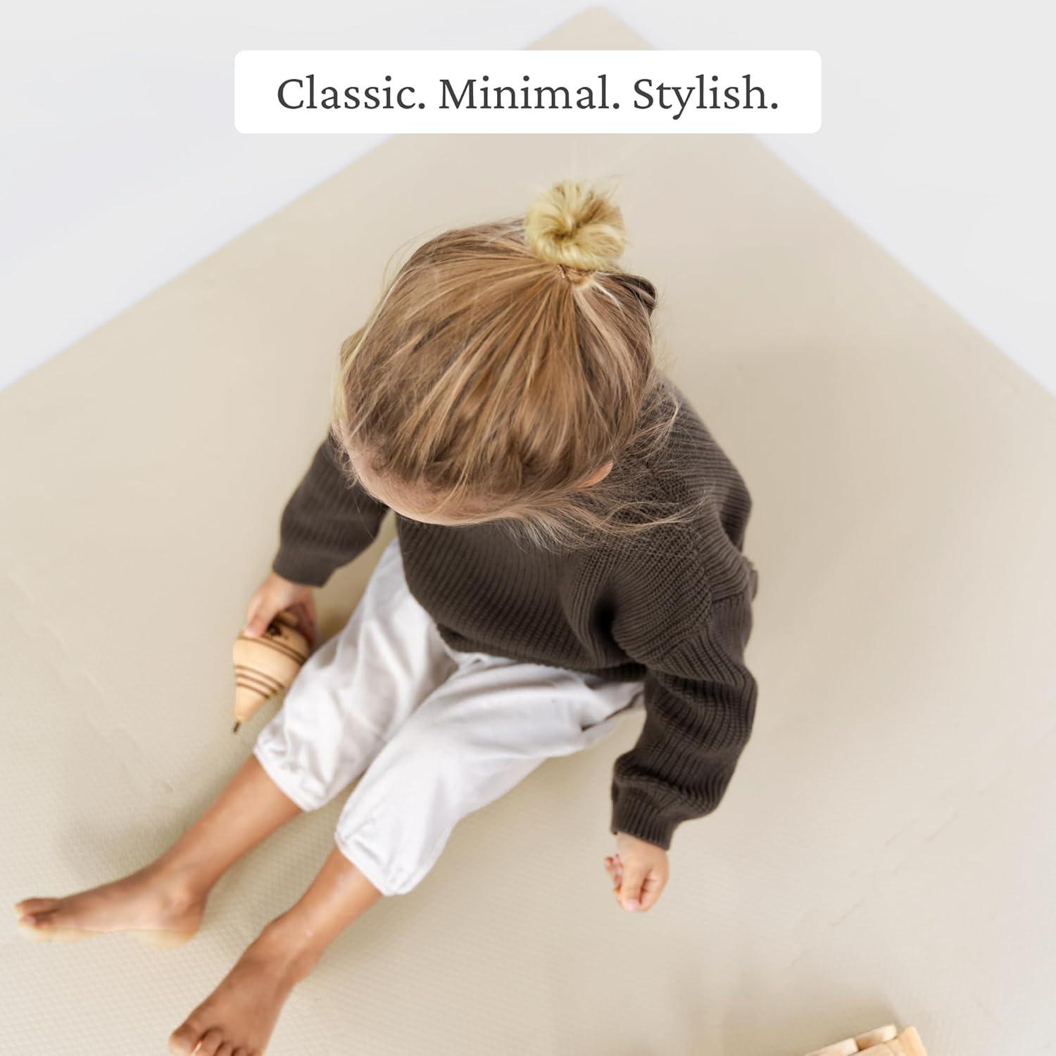 Toddlekind Classic Foam Puzzle Playmat - Clay