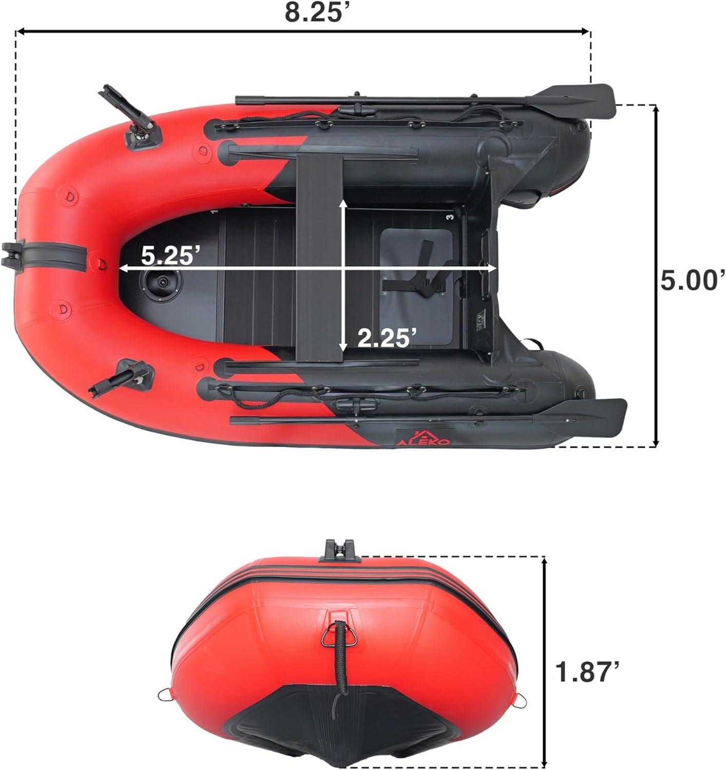 Inflatable Fishing Boat