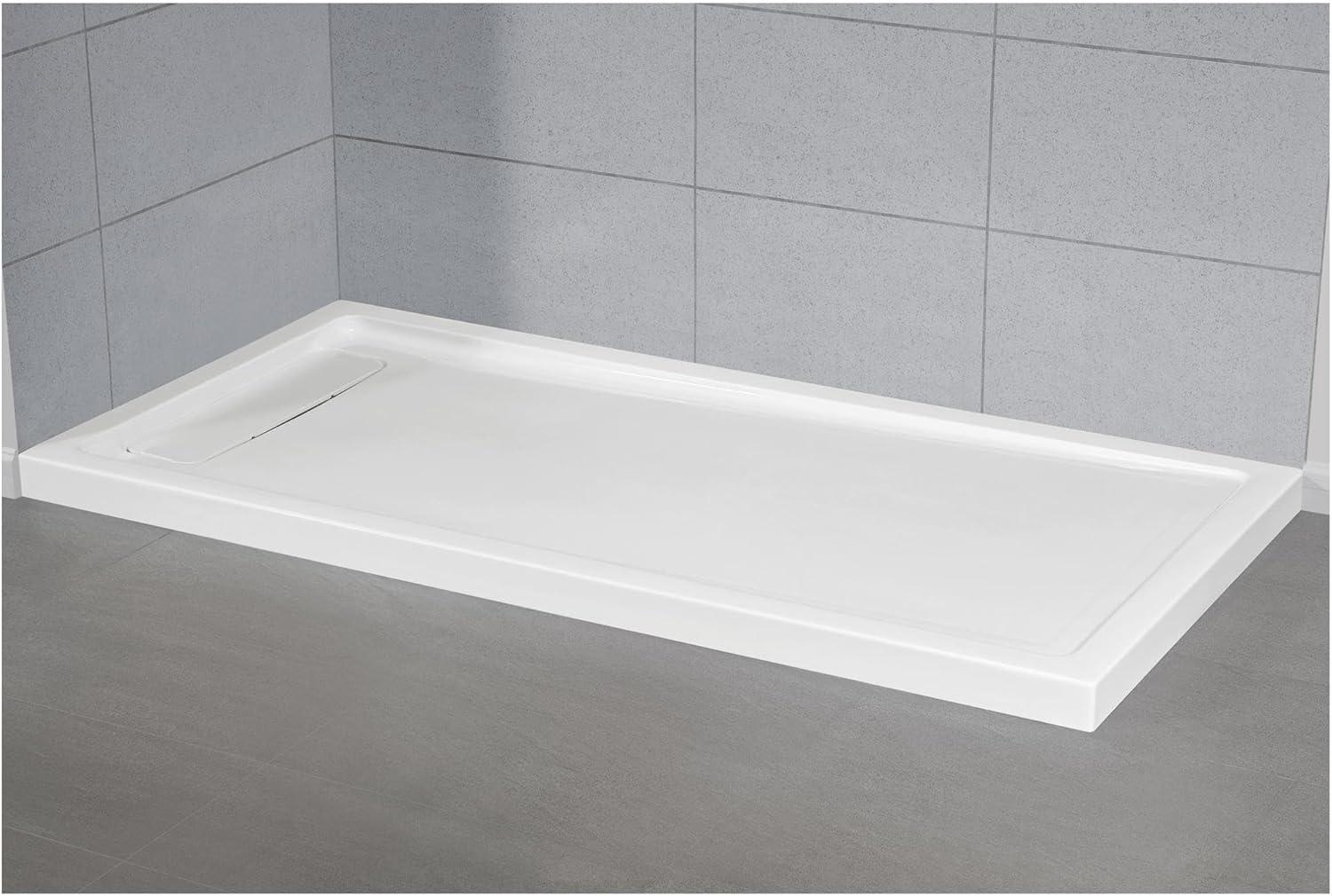 Shower Base Rectangle 72x36x2.8in