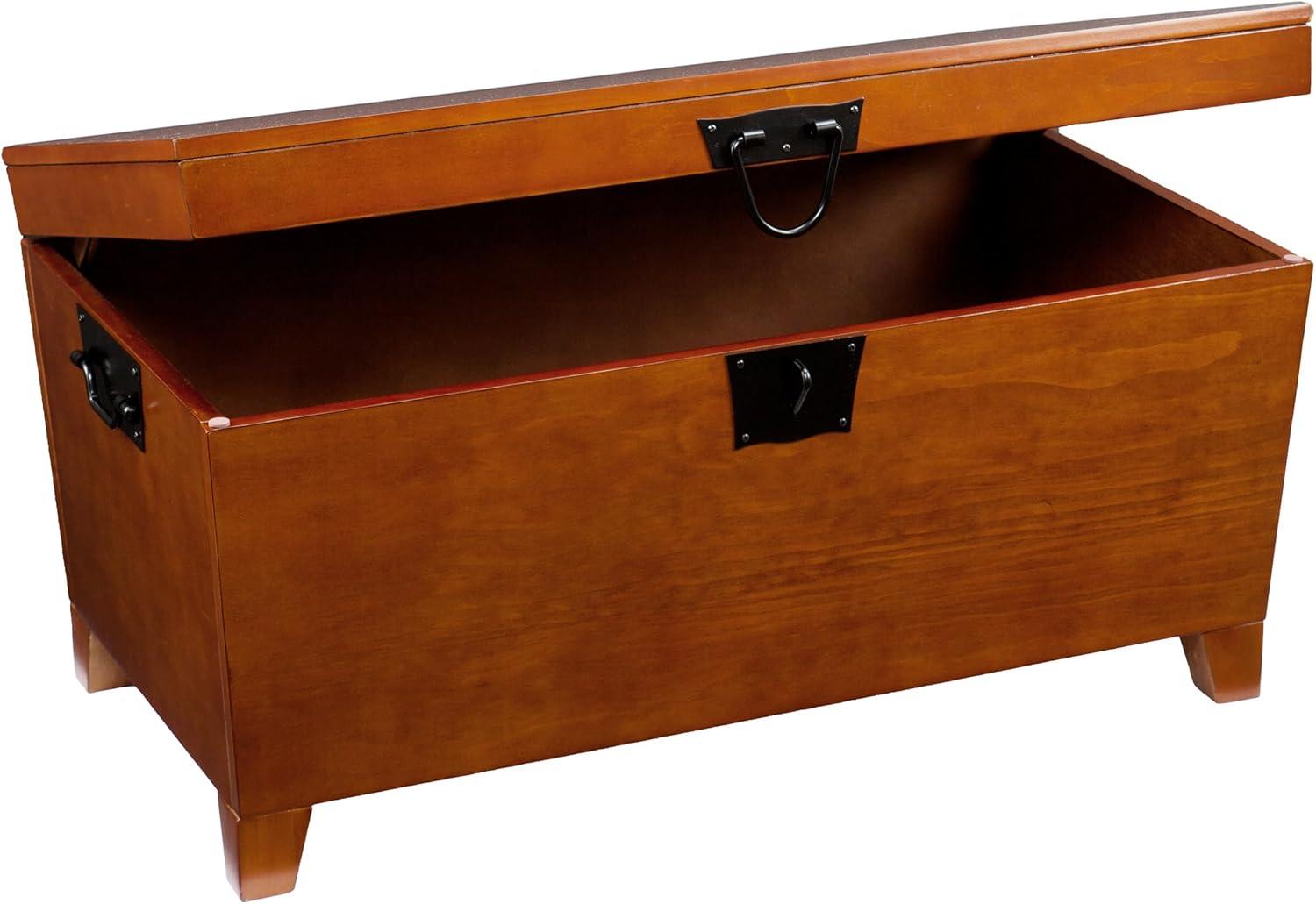 Wildon Home® Cascade Trunk Coffee Table with Lift Top