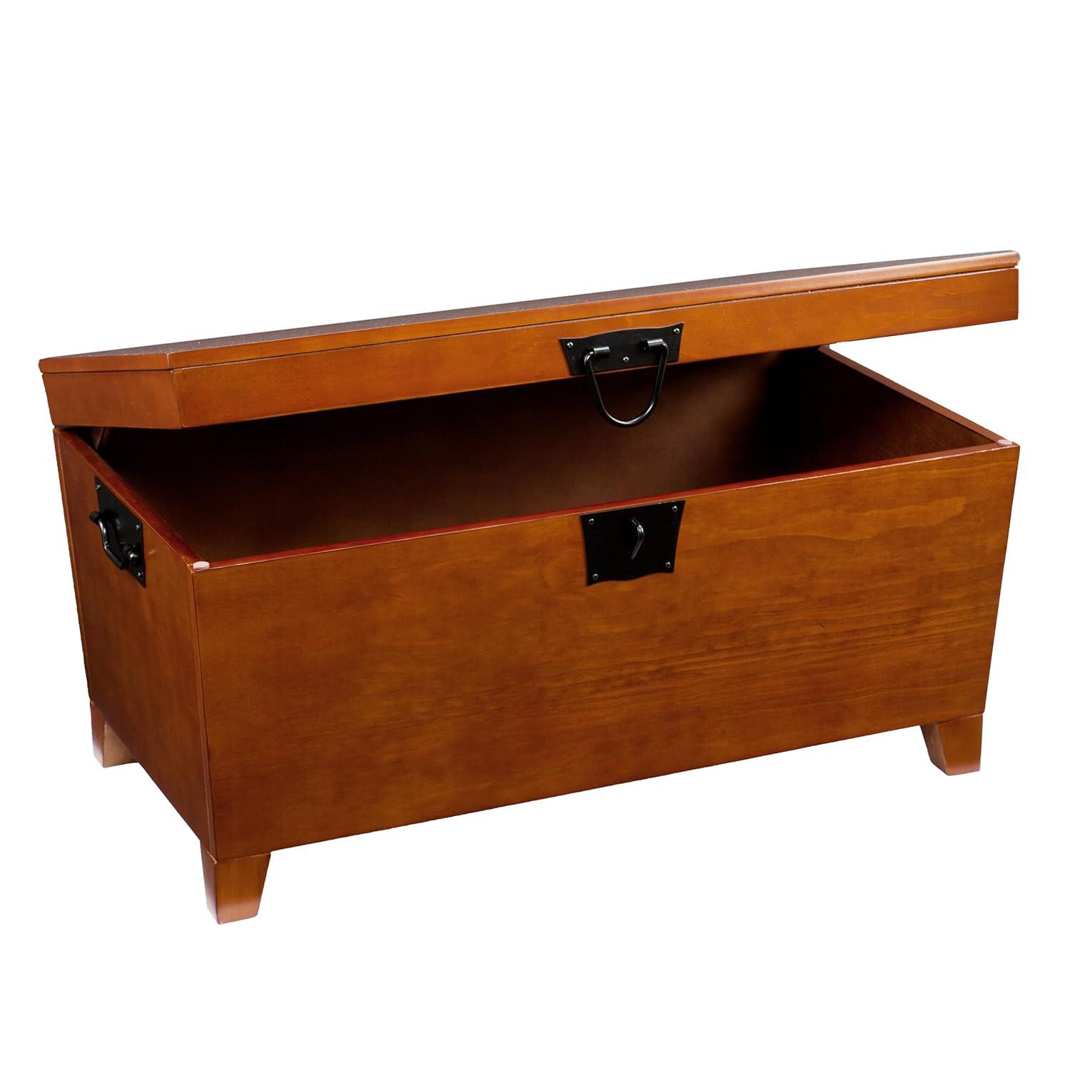 Wildon Home® Cascade Trunk Coffee Table with Lift Top