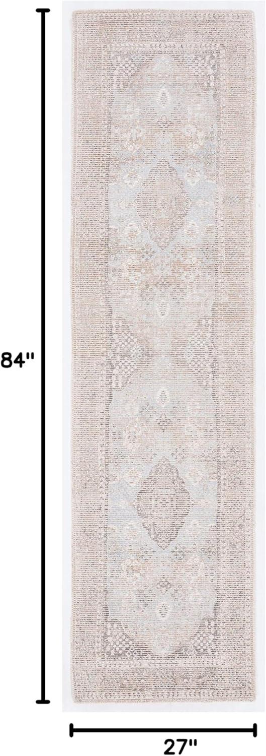 Safavieh Oakland Hand Loomed Wool/Viscose Oriental Rug in Sand/Beige