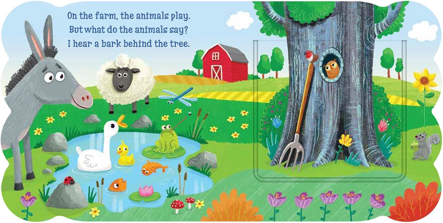 Hello Farm - by  Kidsbooks Publishing (Board Book)