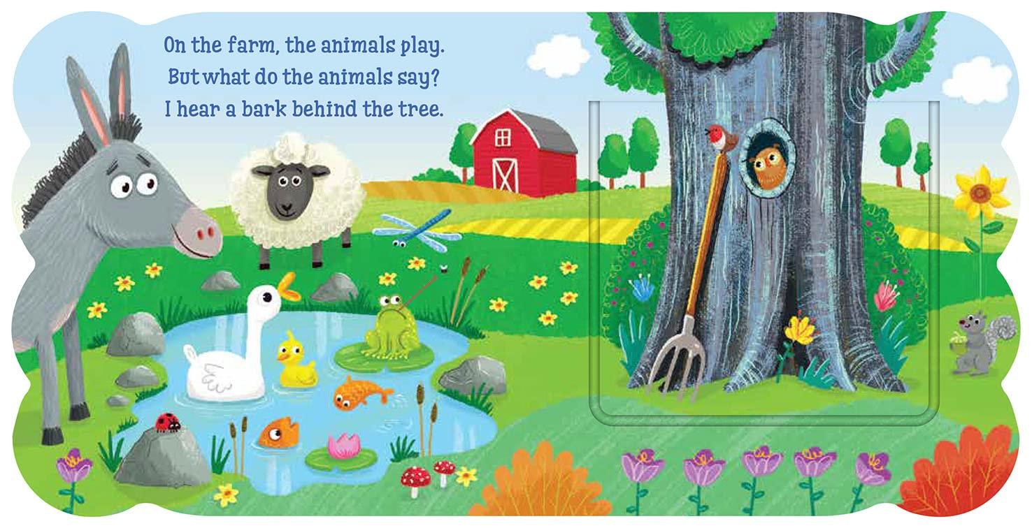 Hello Farm - by  Kidsbooks Publishing (Board Book)