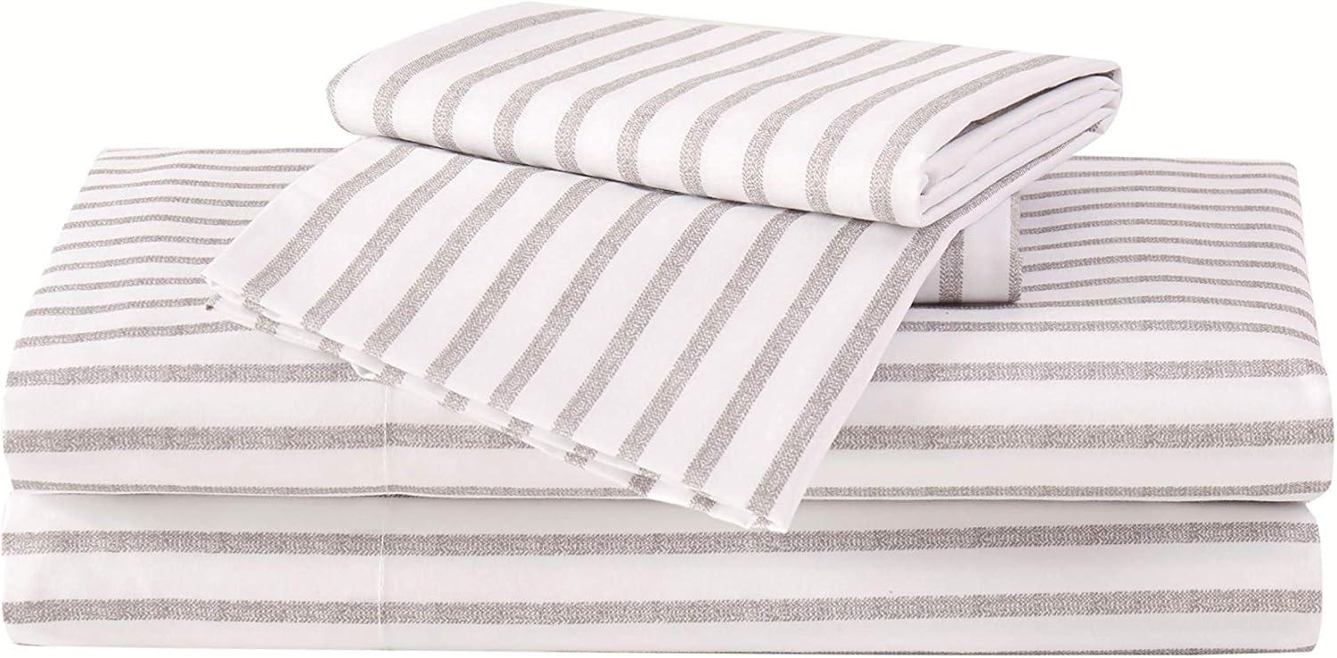 Pinstripe Sheet Set - Truly Soft