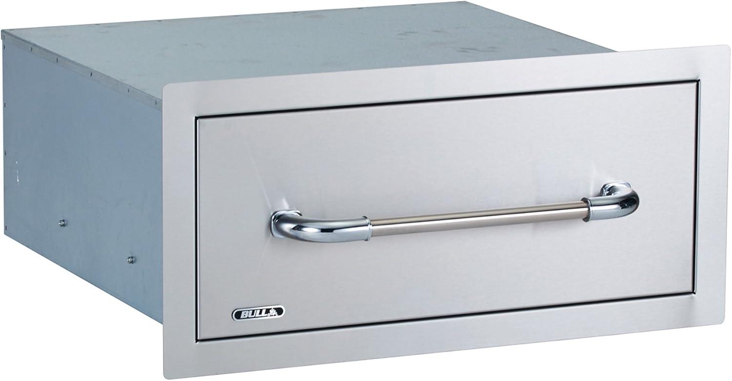 26.75'' Stainless Steel Grade 304 Stainless Steel Drop-In Drawers