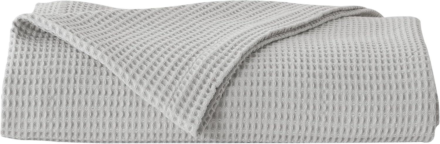 100% Cotton Waffle Weave All-Season Bed Blanket - Great Bay Home