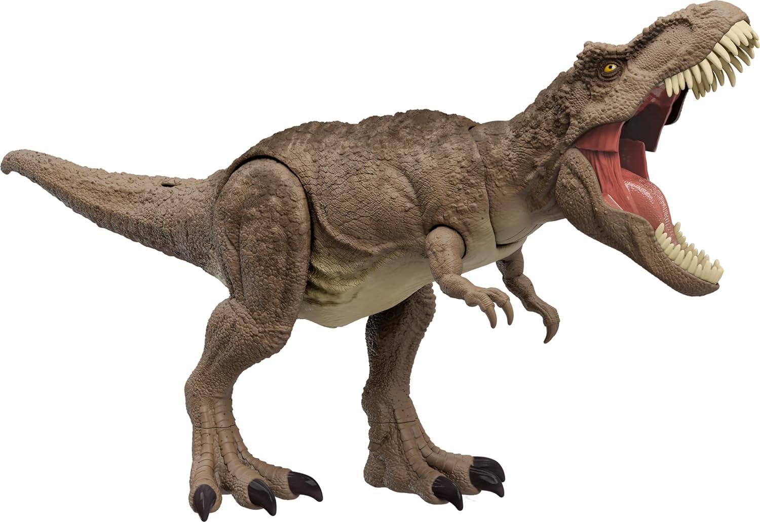 Jurassic World: Chaos Theory All-Out Attack Tyrannosaurus Rex Dinosaur Action Figure Toy