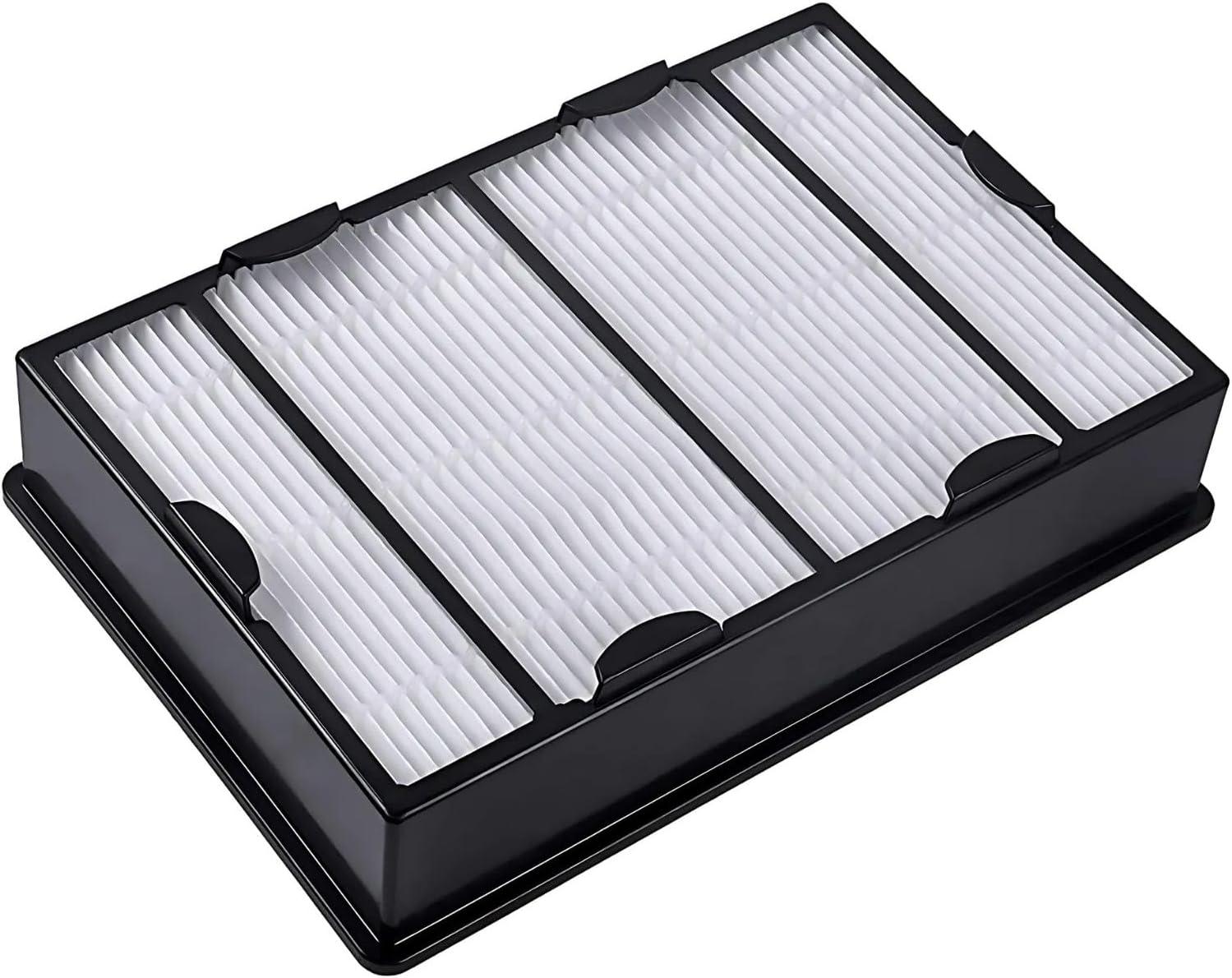 Nispira True HEPA Air Filter Replacement Compatible with Holmes Air Purifier HAPF600 HAPF600D HAPF600D-U2 Filter B, 2 Packs