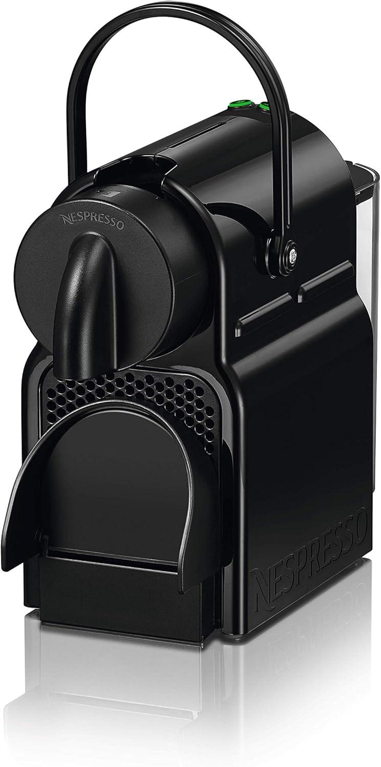 Compact Black Automatic Nespresso Pod Espresso Machine