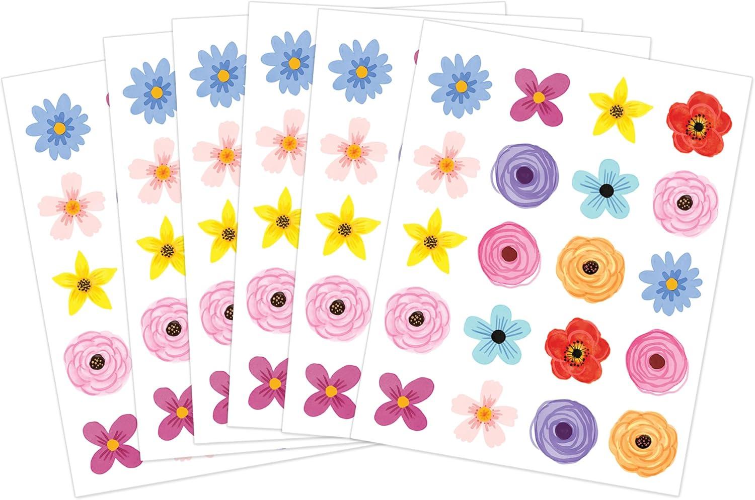 Teacher Created Resources Wildflowers Stickers (TCR7092)