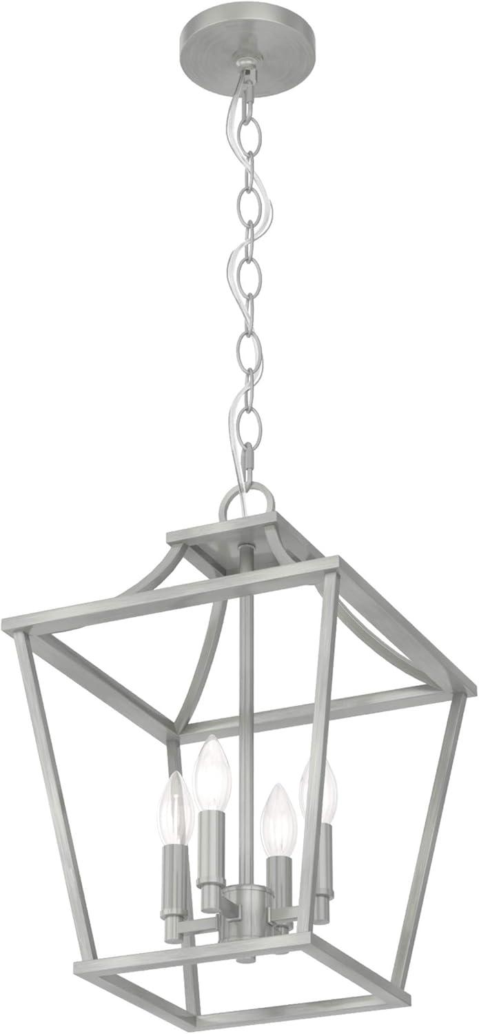 Laurel Ridge 4 - Light Lantern Geometric Chandelier