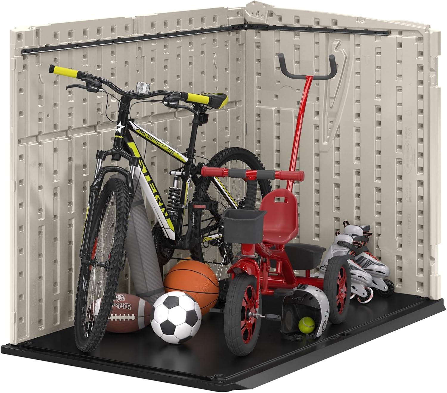 Suncast Horizontal Storage Shed