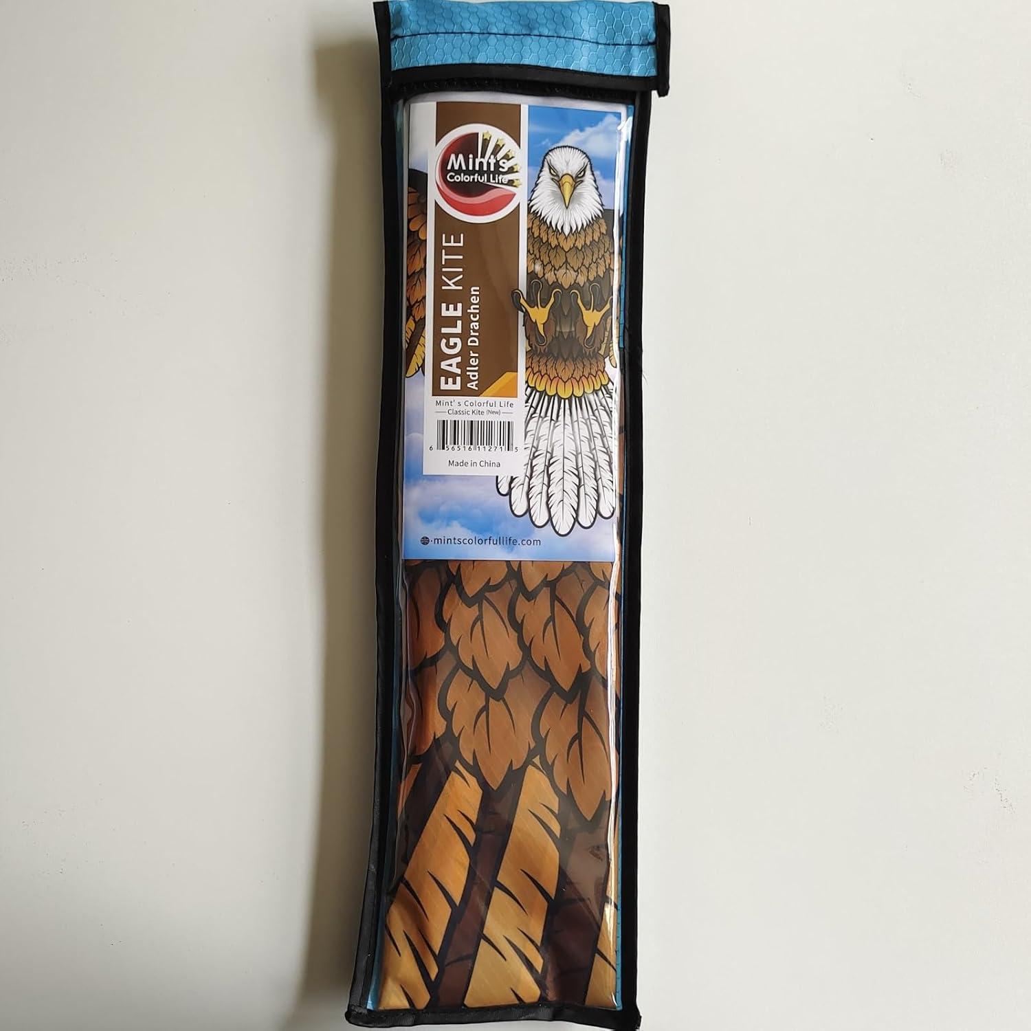 Mint s Colorful Life Eagle Kite for Kids Adults with 60 Wingspan