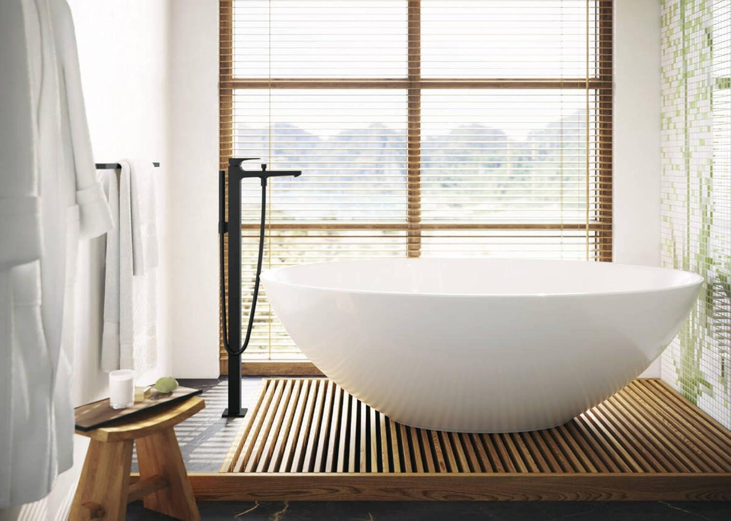 Hansgrohe AddStoris Bath Towel Rail