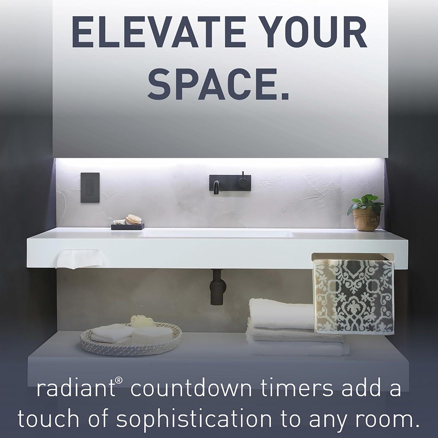 Radiant 4-Button Countdown Timer