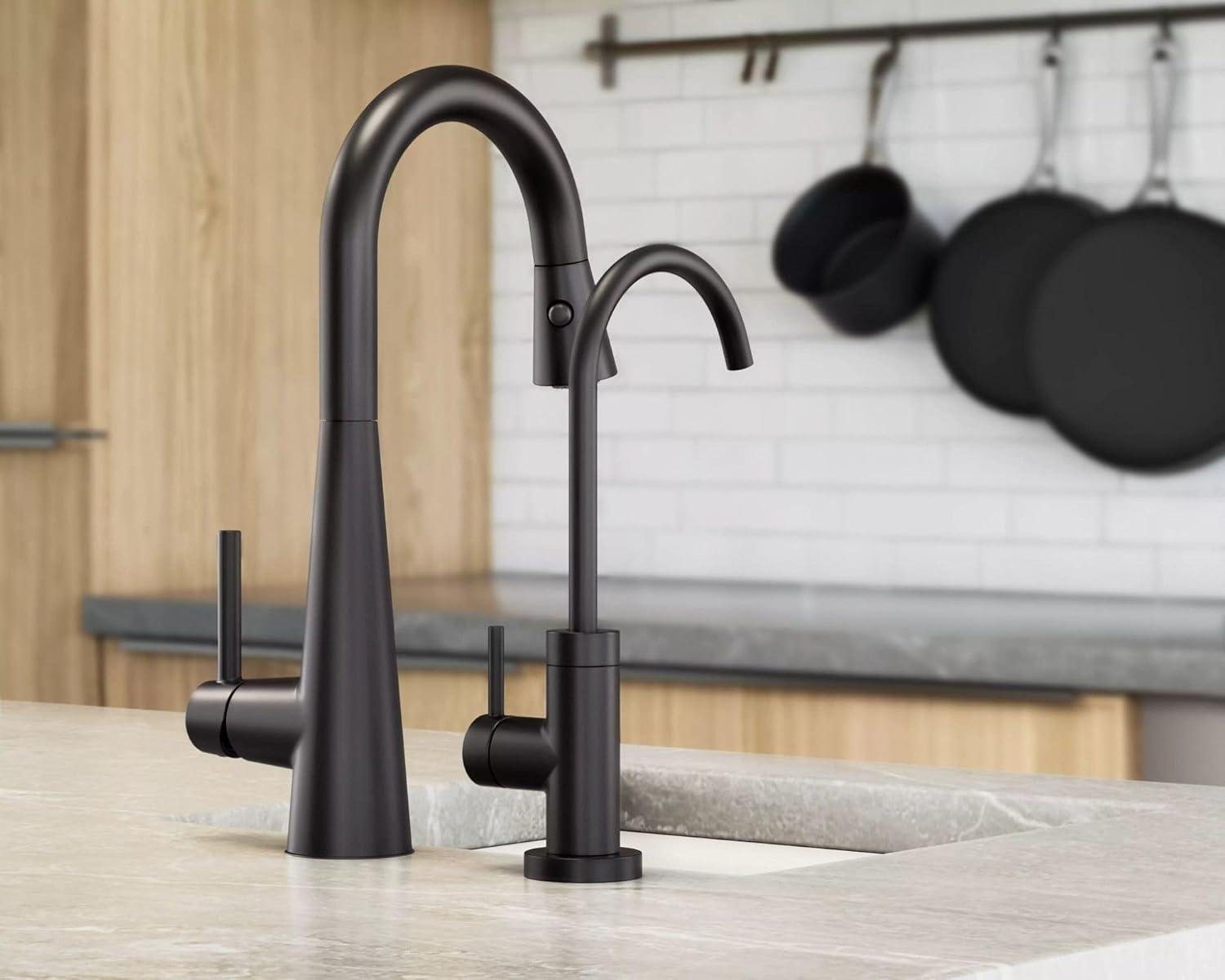Sleek High Bar Faucet