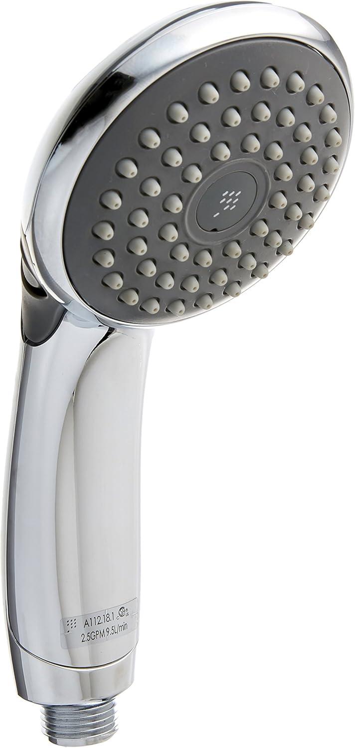 Chrome Single Function Handheld Shower Head