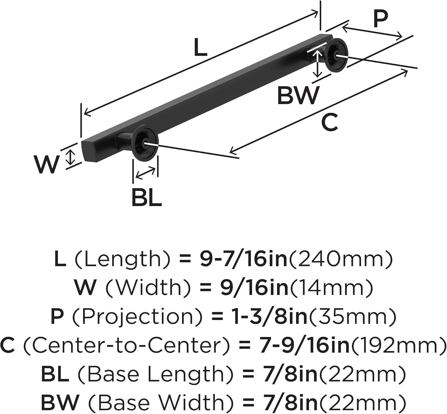 Amerock Everett Cabinet or Drawer Pull