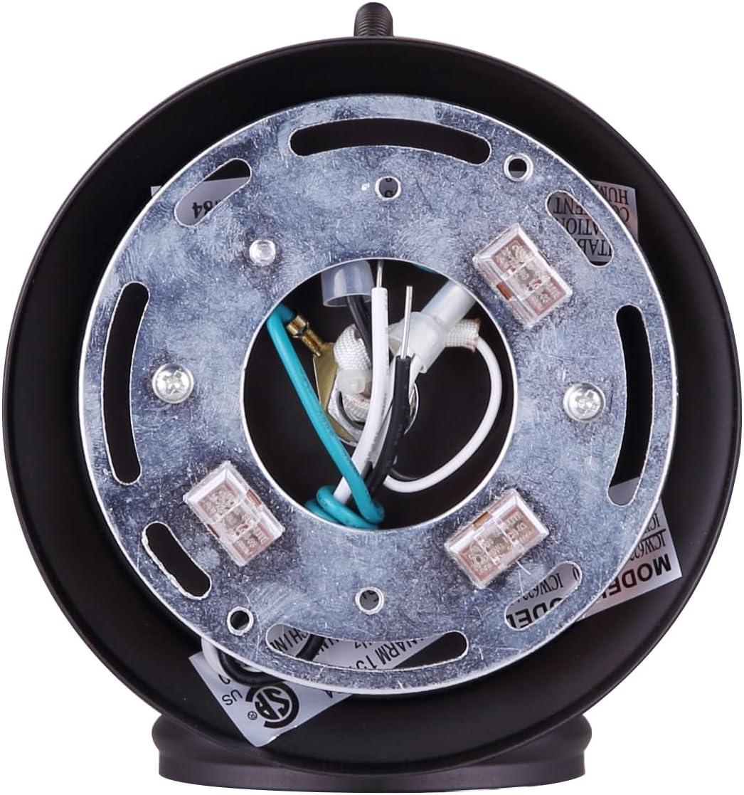 CANARM ICW622A01ORB10 LTD Polo 1 Light Ceiling/Wall, Oil Rubbed Bronze with Adjustable Head , Oil-rubbed Bronze