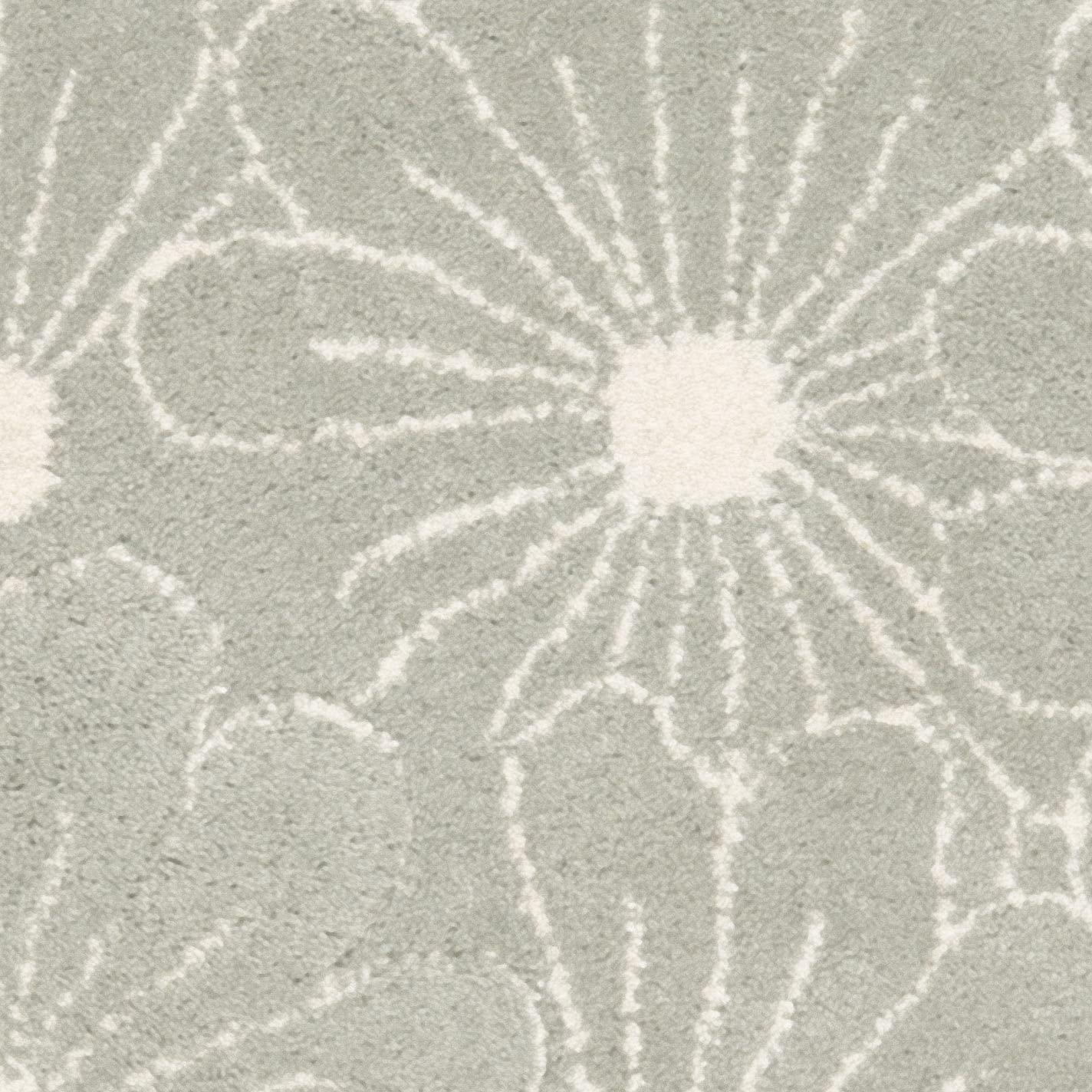 Soho SOH768 Hand Tufted Accent Rug - Blue/Ivory - 3'6"x5'6" - Safavieh.