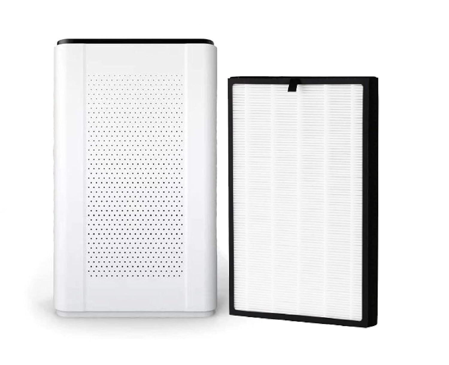 Nispira 3-in-1 True Nispira HEPA Filter Replacement Compatible with Airthereal Pure Morning Air Purifier APH260. 1 Pack