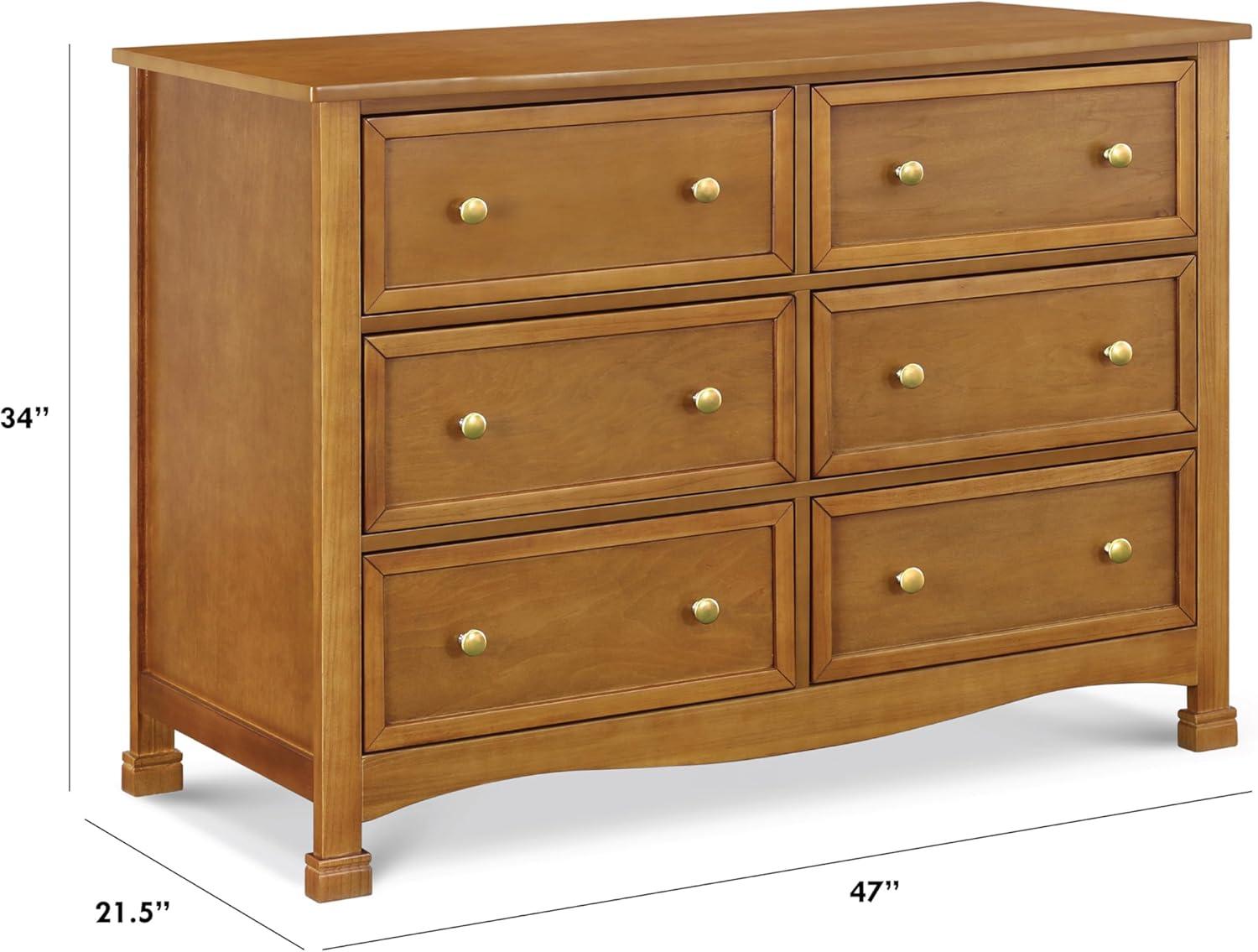 Kalani 6 Drawer Double Dresser