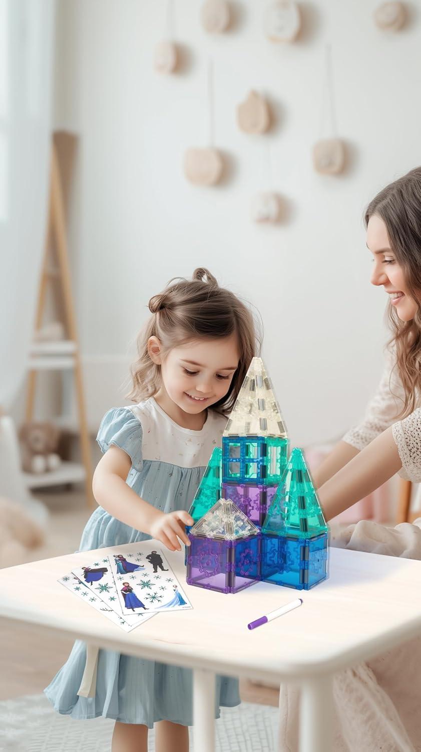 Tytan Disney Frozen 41-Piece Large Magnetic Tiles