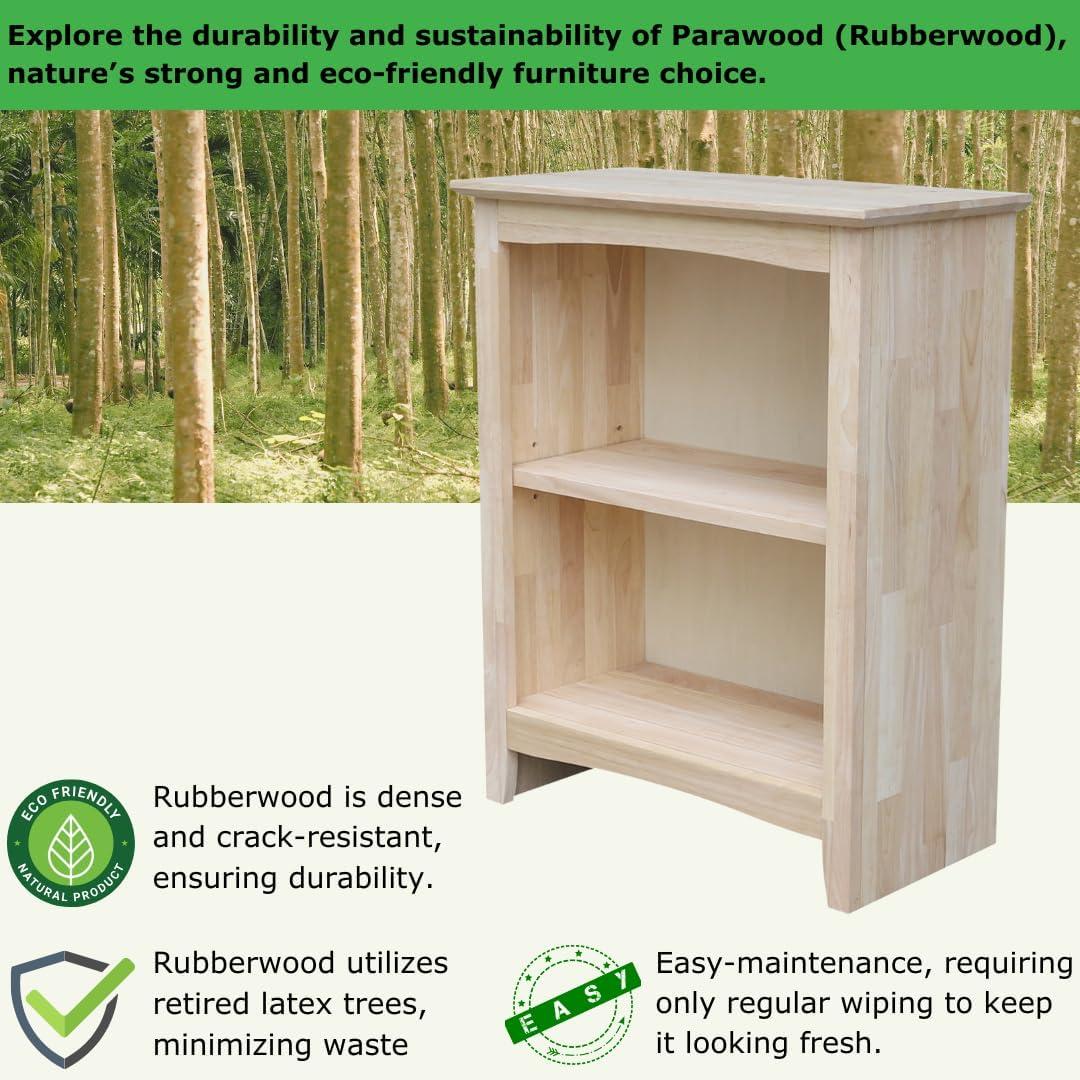 International Concepts Shaker Bookcase - 30 in H