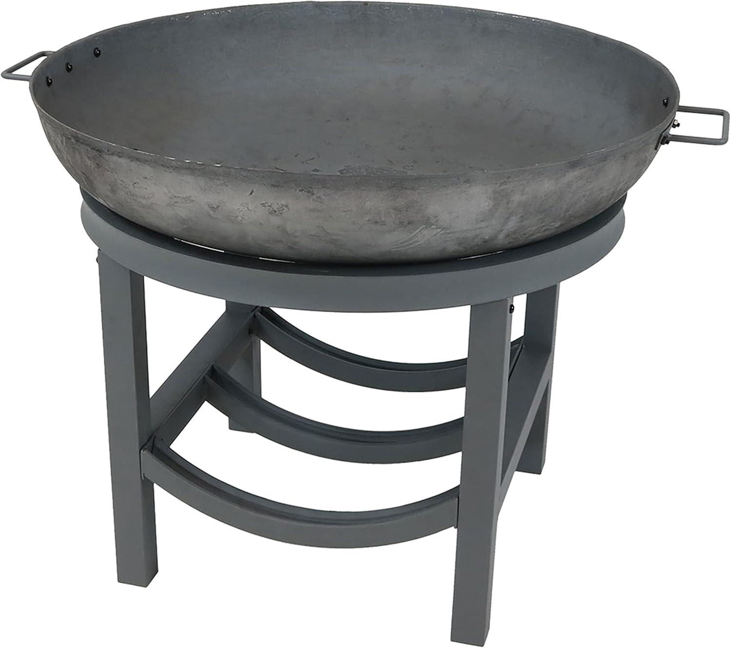 Cast Iron Wood Burning Fire Pit