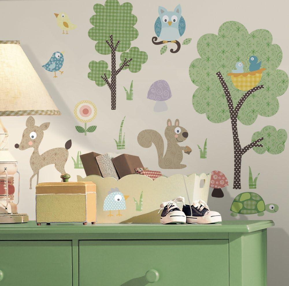 Woodland Animals Wall Decals