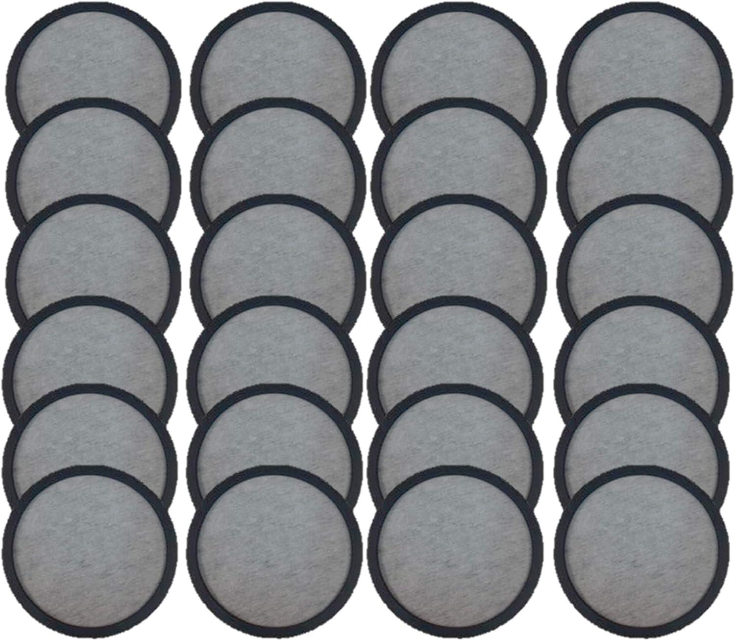 Replacement Charcoal Water Filters for Mr. Coffee Machines (24 PACK)