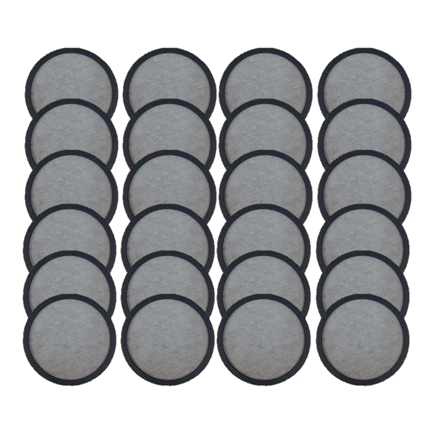 Replacement Charcoal Water Filters for Mr. Coffee Machines (24 PACK)