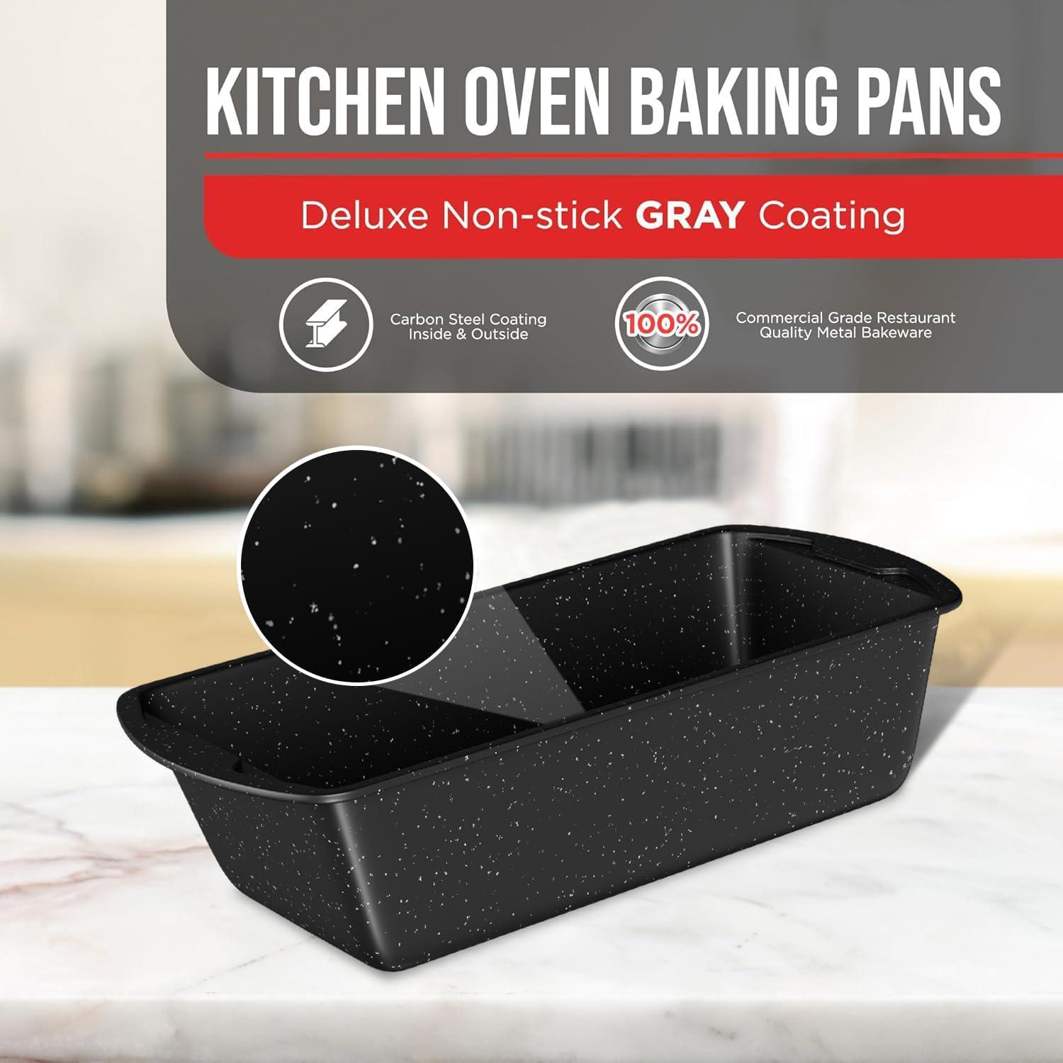 Lifemaster Lifemaster Non-Stick Steel Loaf Pan