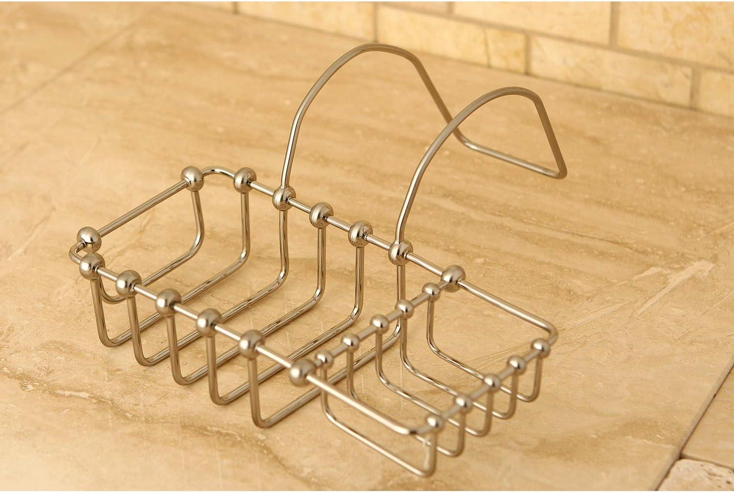 Kingston Brass Vintage 8-3/8 Inch Clawfoot Tub Hanging Soap and Sponge Holder