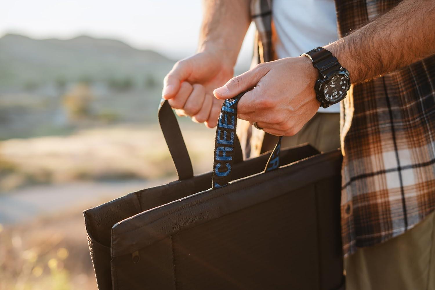 Crazy Creek Original Chair, Versatile and Water Proof, Camo
