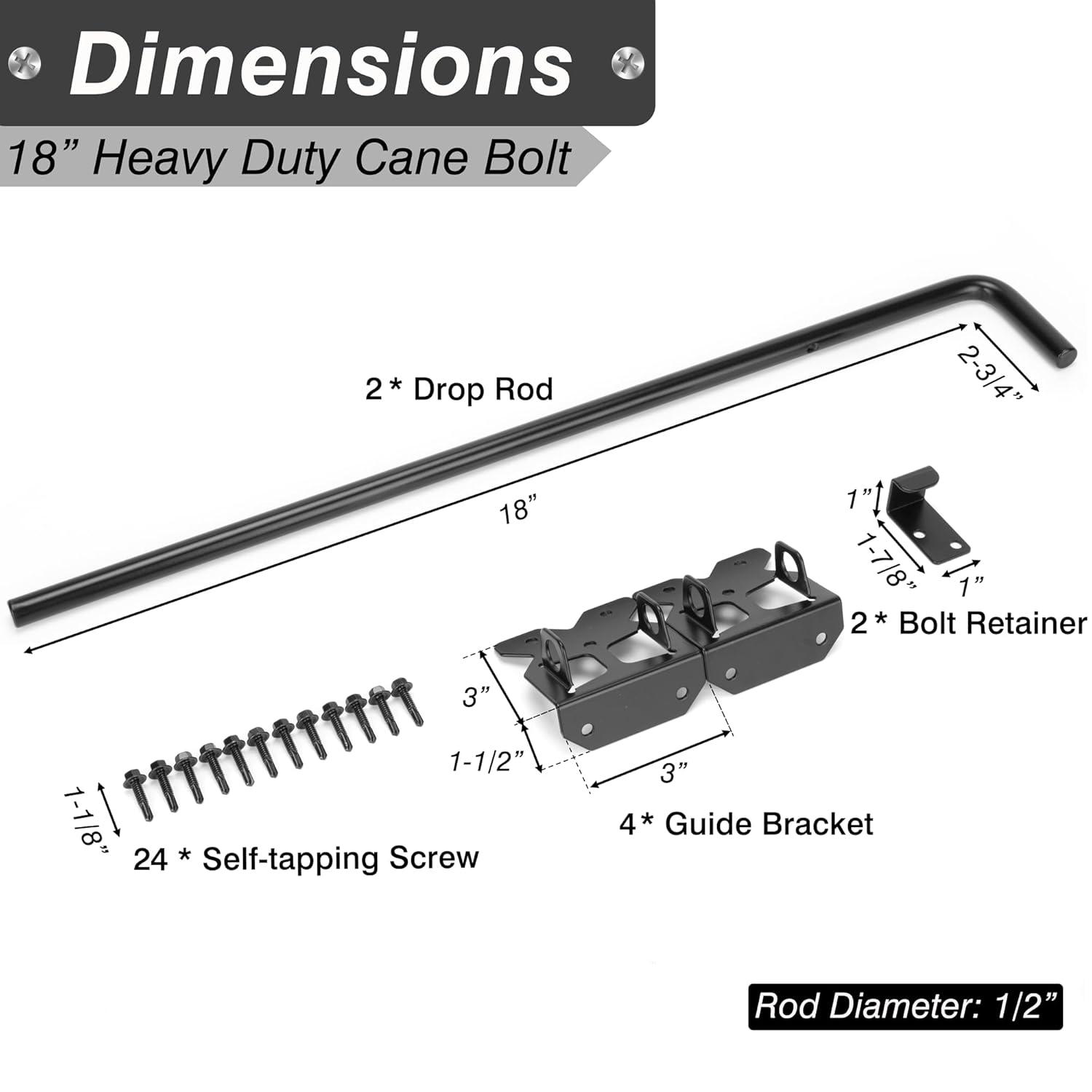 Lazio 18'' H x 3'' W Metal Fencing Kits