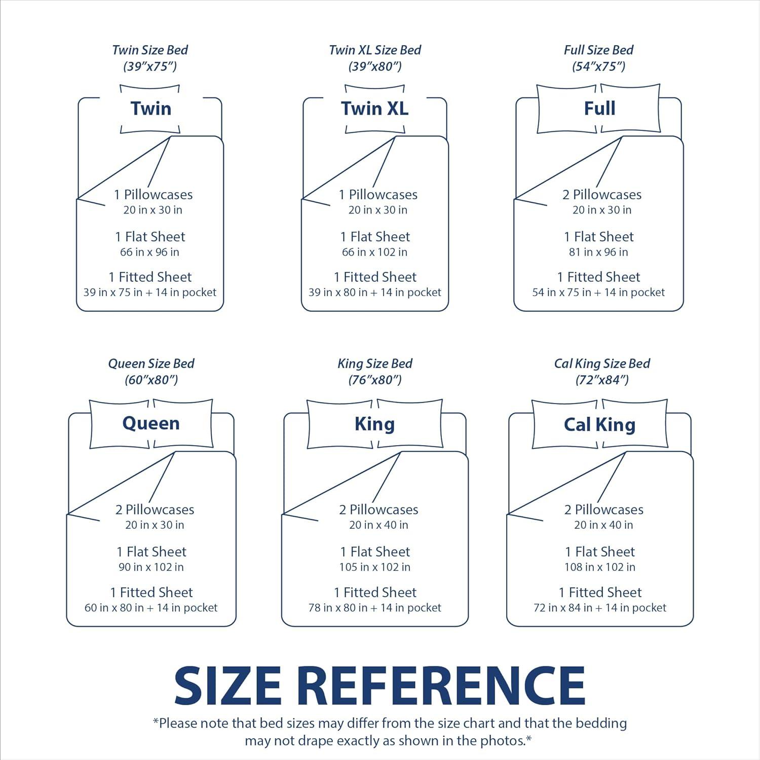 1800 Series Ultra Soft Microfiber Sheet Set