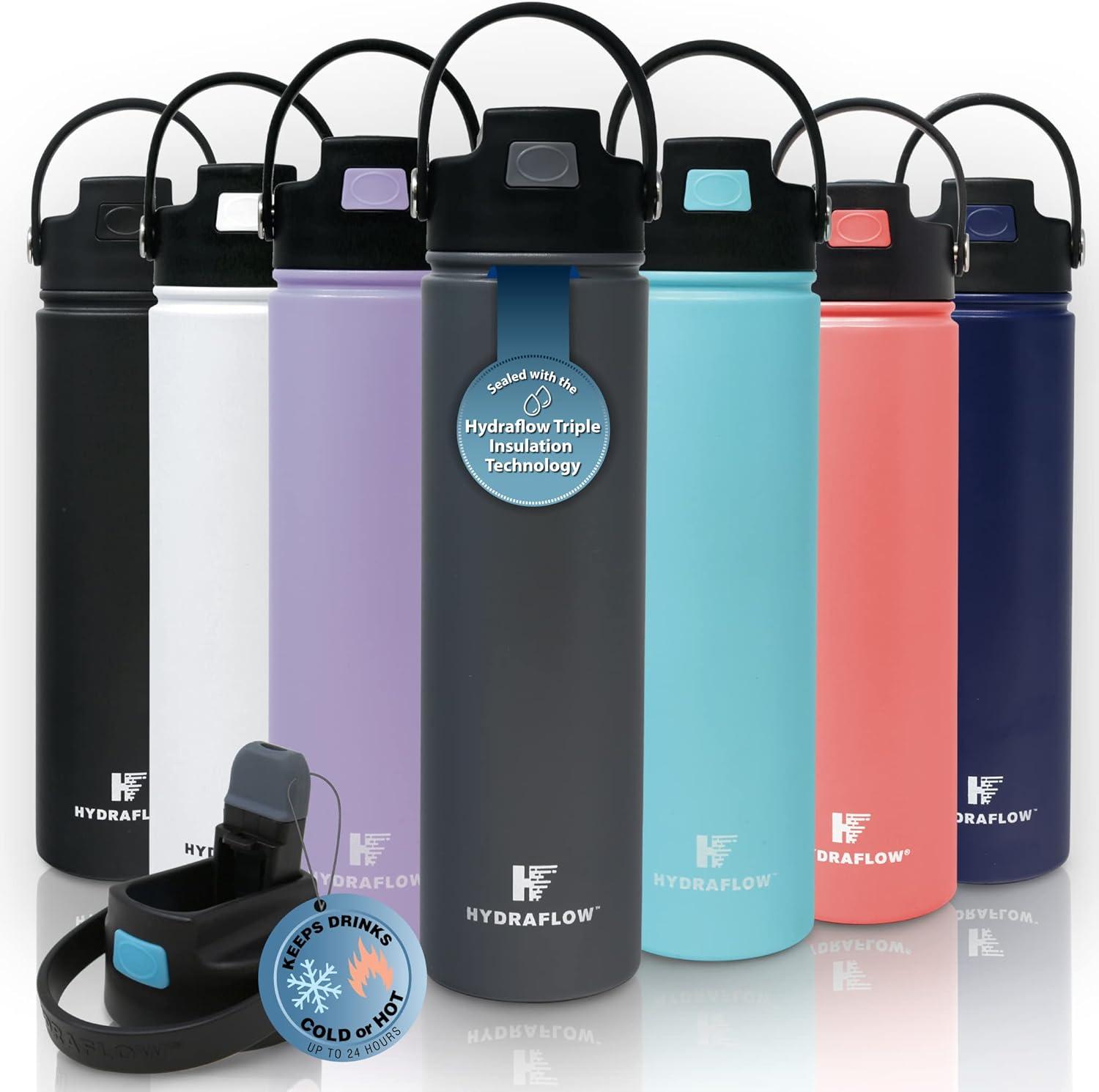 Graphite 25oz Triple Wall Vacuum Insulated Water Bottle