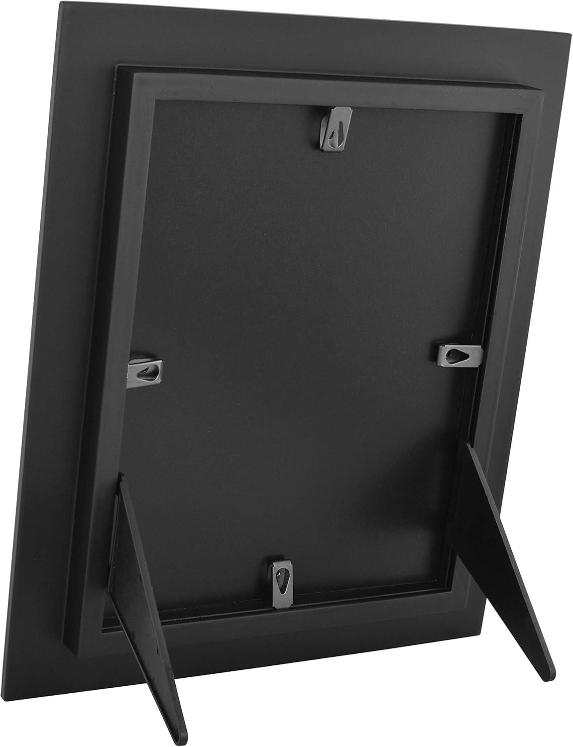 Framatic by MCS Matte Picture Frame with Mat